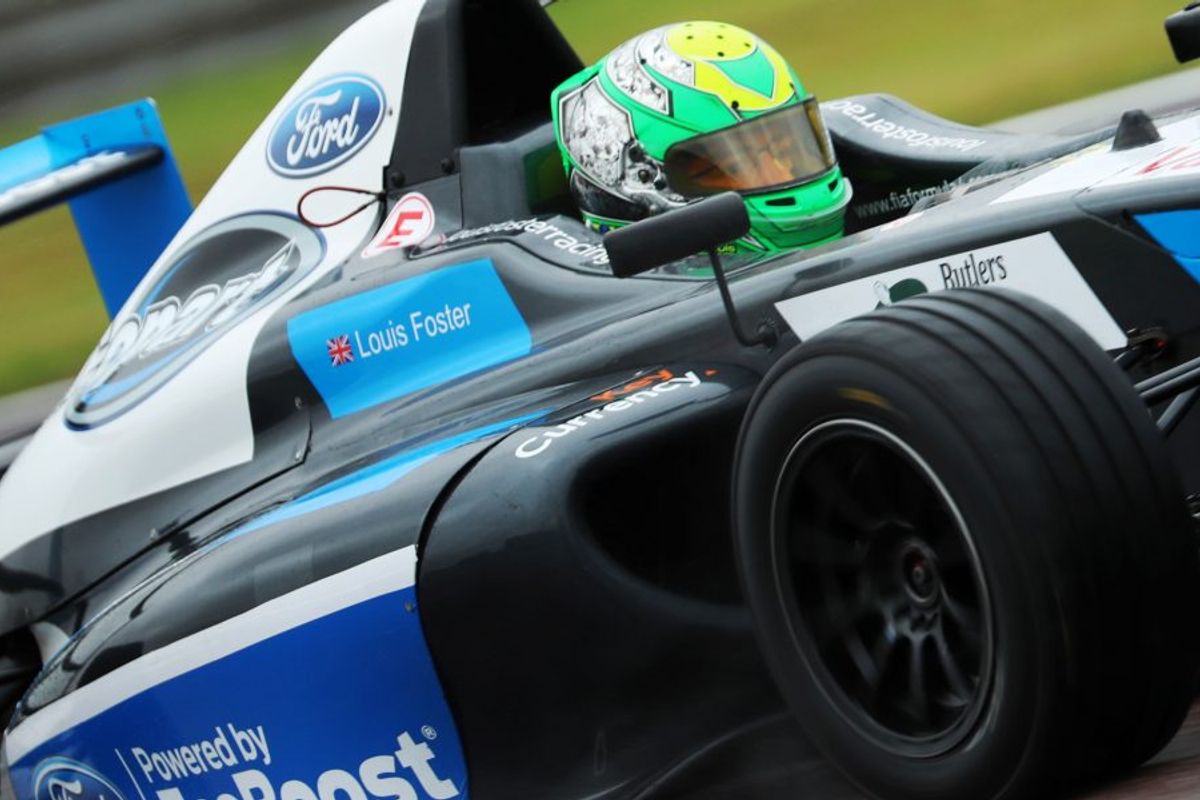 F4 racer Louis Foster named BRDC Rising Star